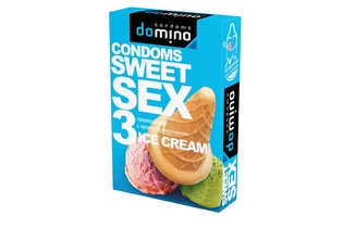 Презерватив DOMINO SWEET SEX ICE CREAM, 1шт.